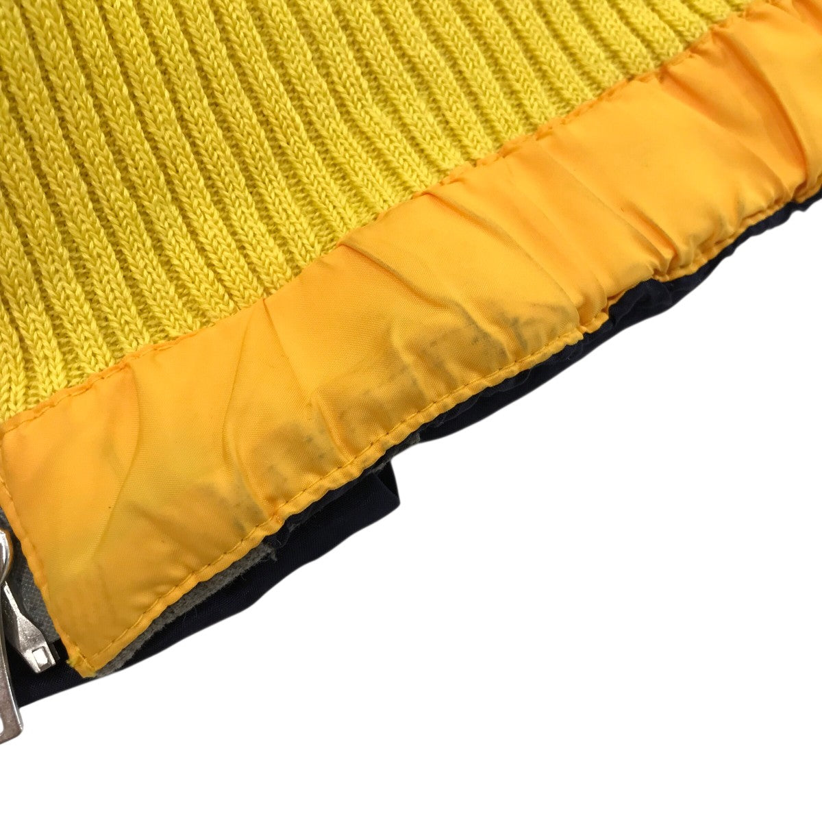 SACAI サカイ　パイナップル柄　総柄　クルーネックニット SACAI サカイ パイナップル柄 総柄 クルーネックニット