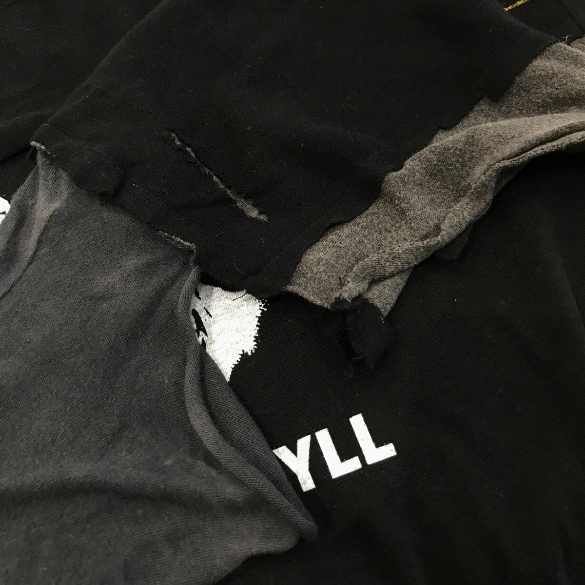 UNDERCOVER \"but beautiful...\"アンティークビーズピン ヴェネチア ファンシーフラワービーズ スカンクビーズ ミックス