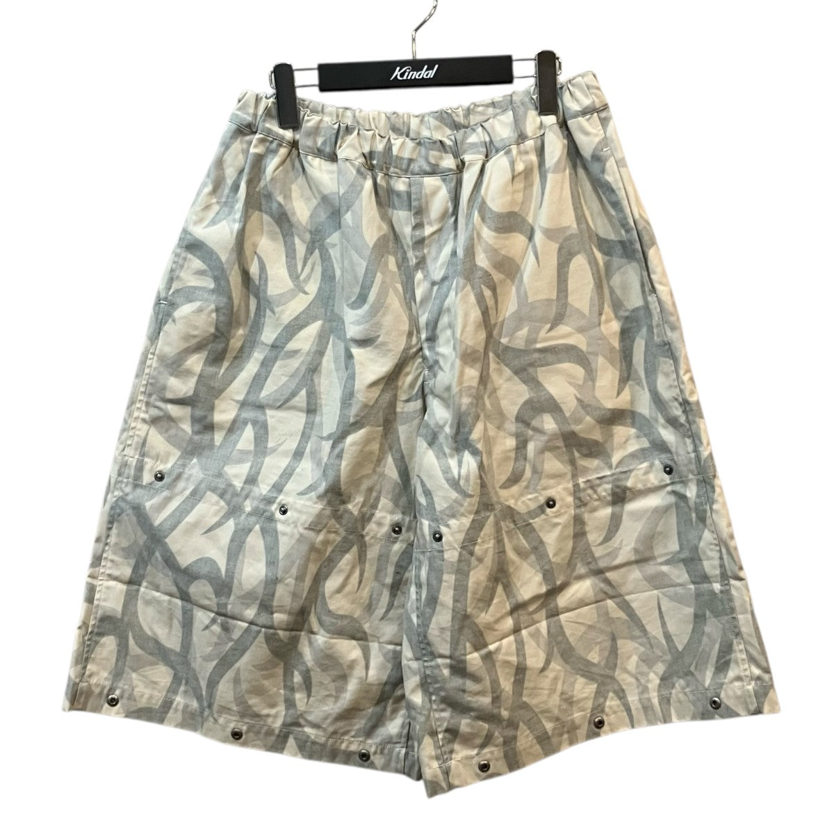 NOHARA 「2way Camo Shorts」トライバルカモショーツNAP004 古着・中古-1枚目のアイテム画像