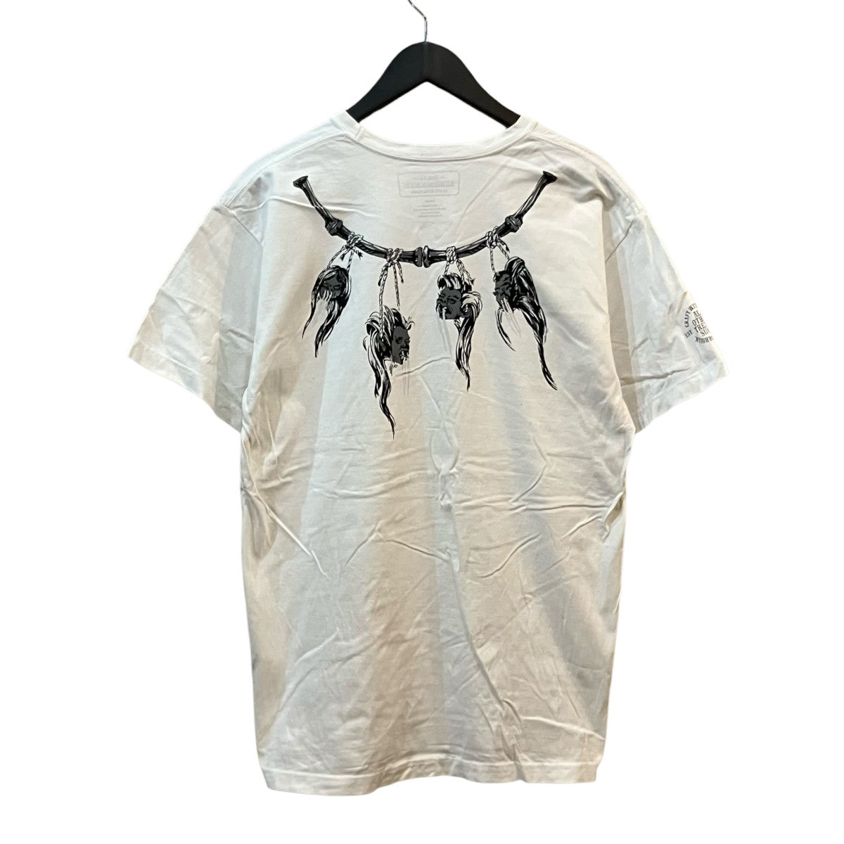 NEIGHBORHOOD SHRUNKEN HEADSプリントTシャツ 古着・中古-2枚目のアイテム画像