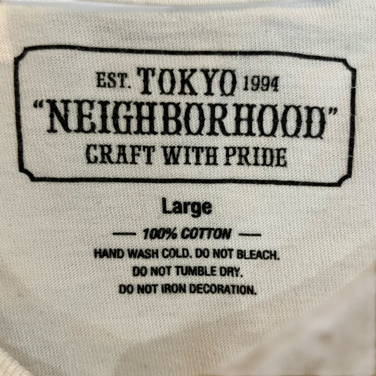NEIGHBORHOOD SHRUNKEN HEADSプリントTシャツ 古着・中古-5枚目のアイテム画像