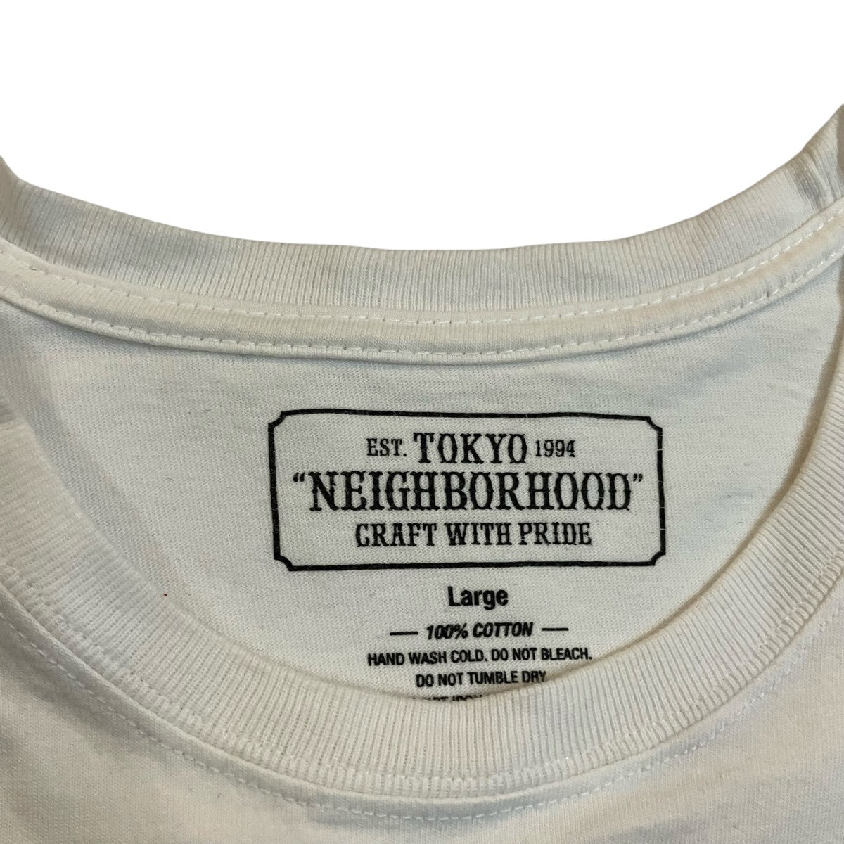 NEIGHBORHOOD SHRUNKEN HEADSプリントTシャツ 古着・中古-6枚目のアイテム画像