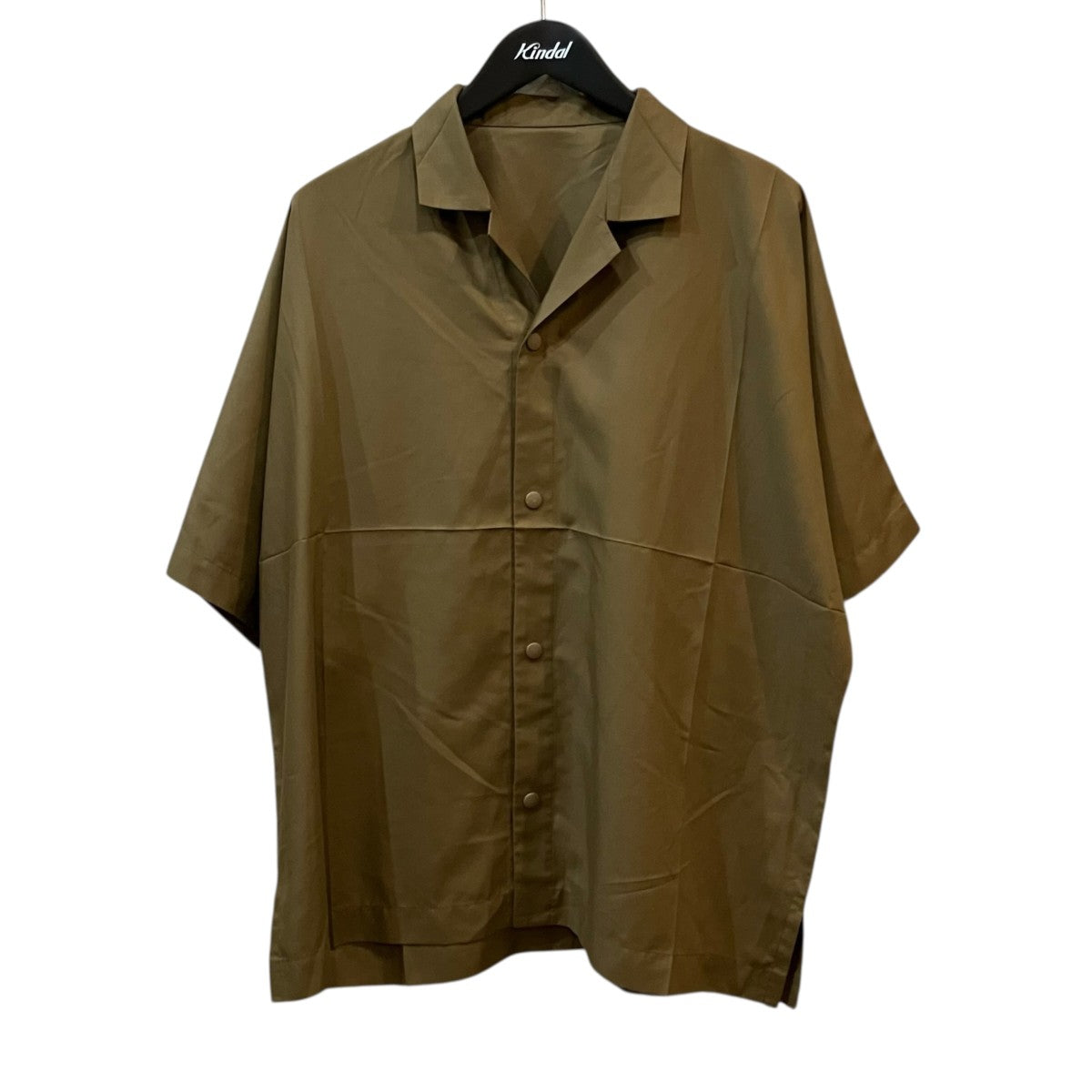 IM MEN ISSEY MIYAKE 「COMPACT SHIRT」コンパクトシャツLA53FJ063 古着・中古-1枚目のアイテム画像