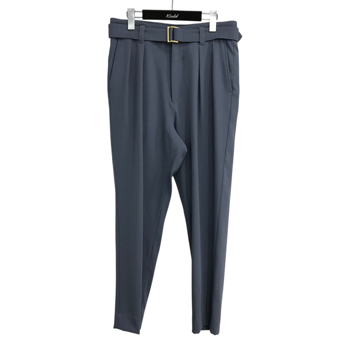 【クリーニング済み】CULLNI ストライプパンツ 24SS CULLNI(クルニ) ストライプスラックスパンツ 24-AW-058ST