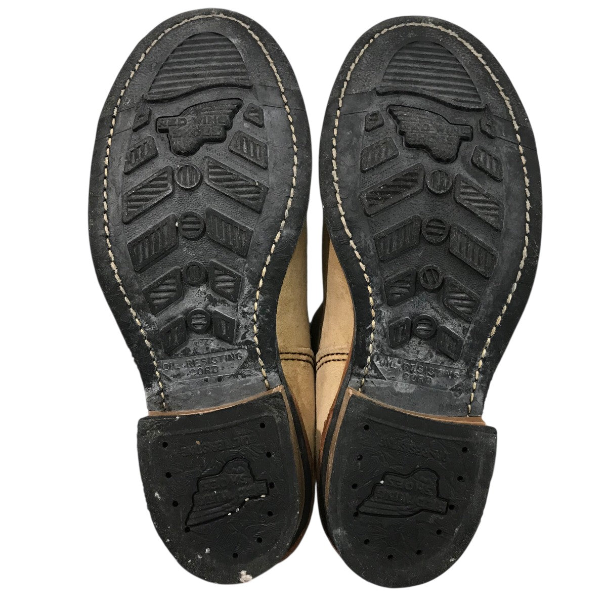 レッドウイング　エンジニアブーツ2965 RED WING SHORT ENGINEER 2965(5(23.0cm) BEIGE): Red Wing