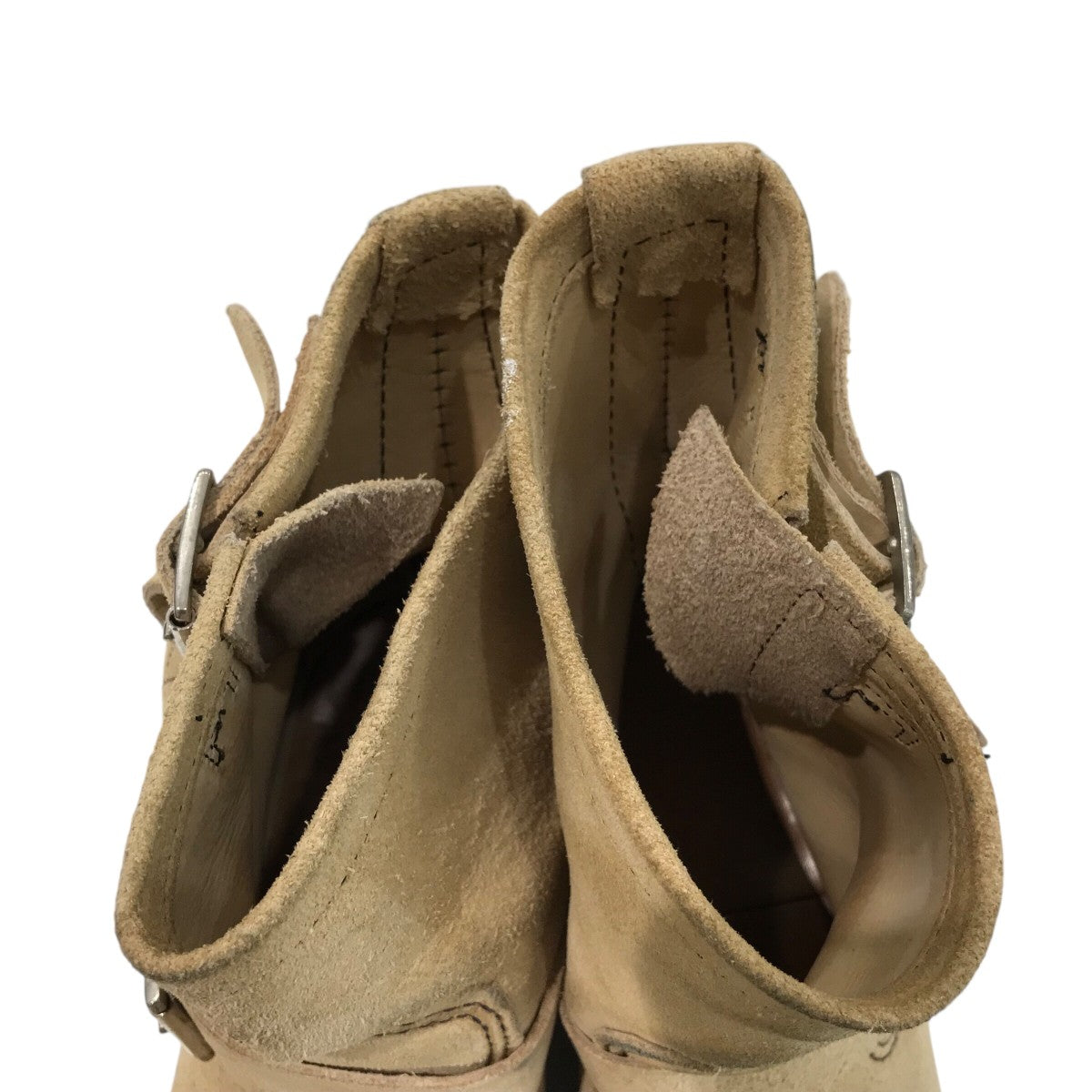 Red Wing 2965 ベージュ エンジニアブーツ 中古・古着通販】RED WING (レッドウィング) 2965/8inch