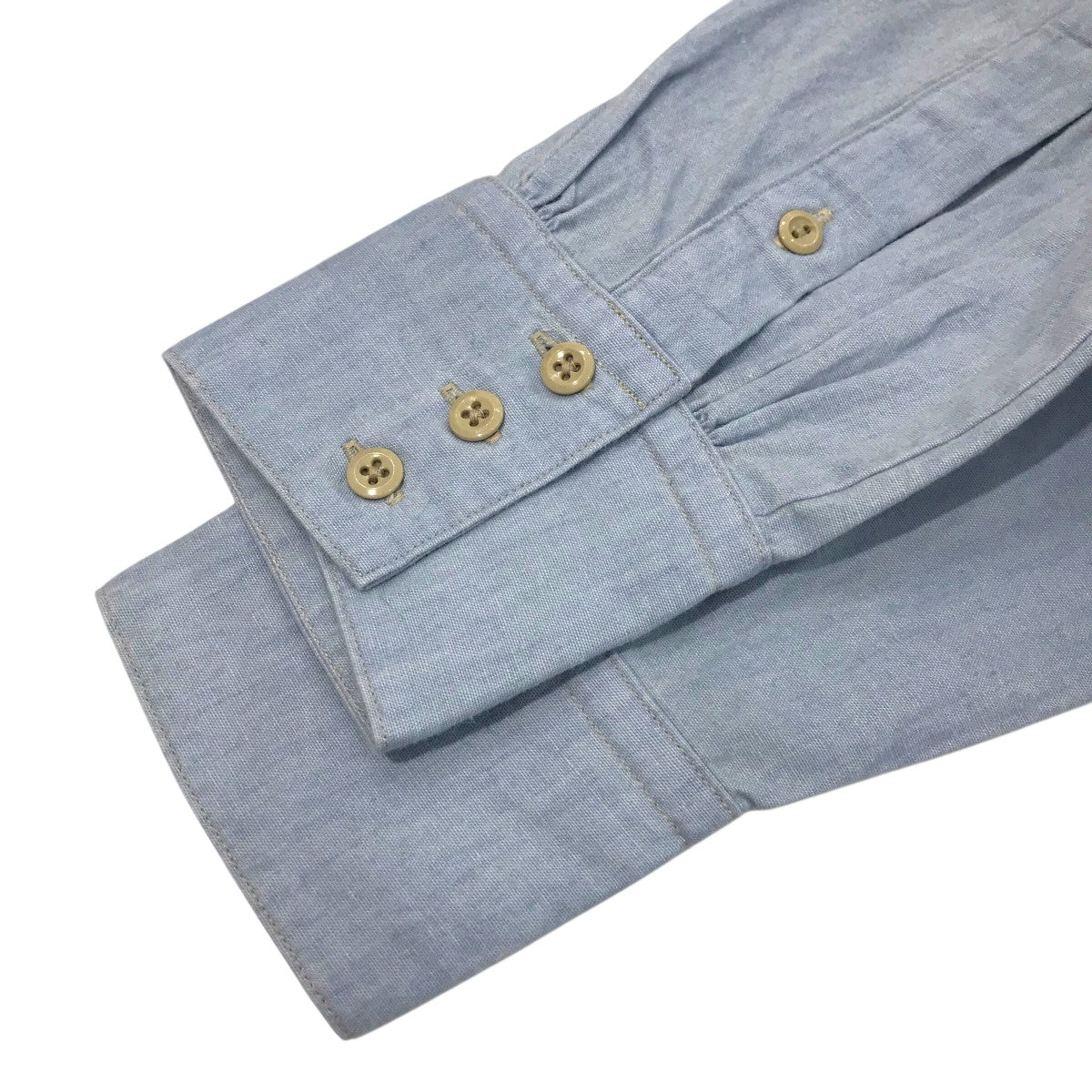 MAATEE＆SONS 25SS「WESTERN LIGHT OZ SHAMBRAY」ウエスタンシャンブレーシャツMT5103 0606A 古着・中古-4枚目のアイテム画像