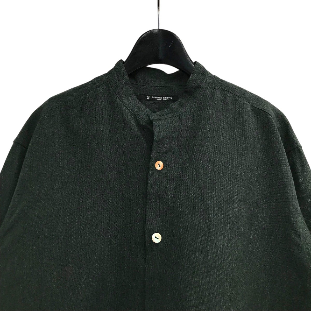 MAATEE＆SONS(マーティーアンドサンズ) 25SSフリンジシャツMT5103 0605