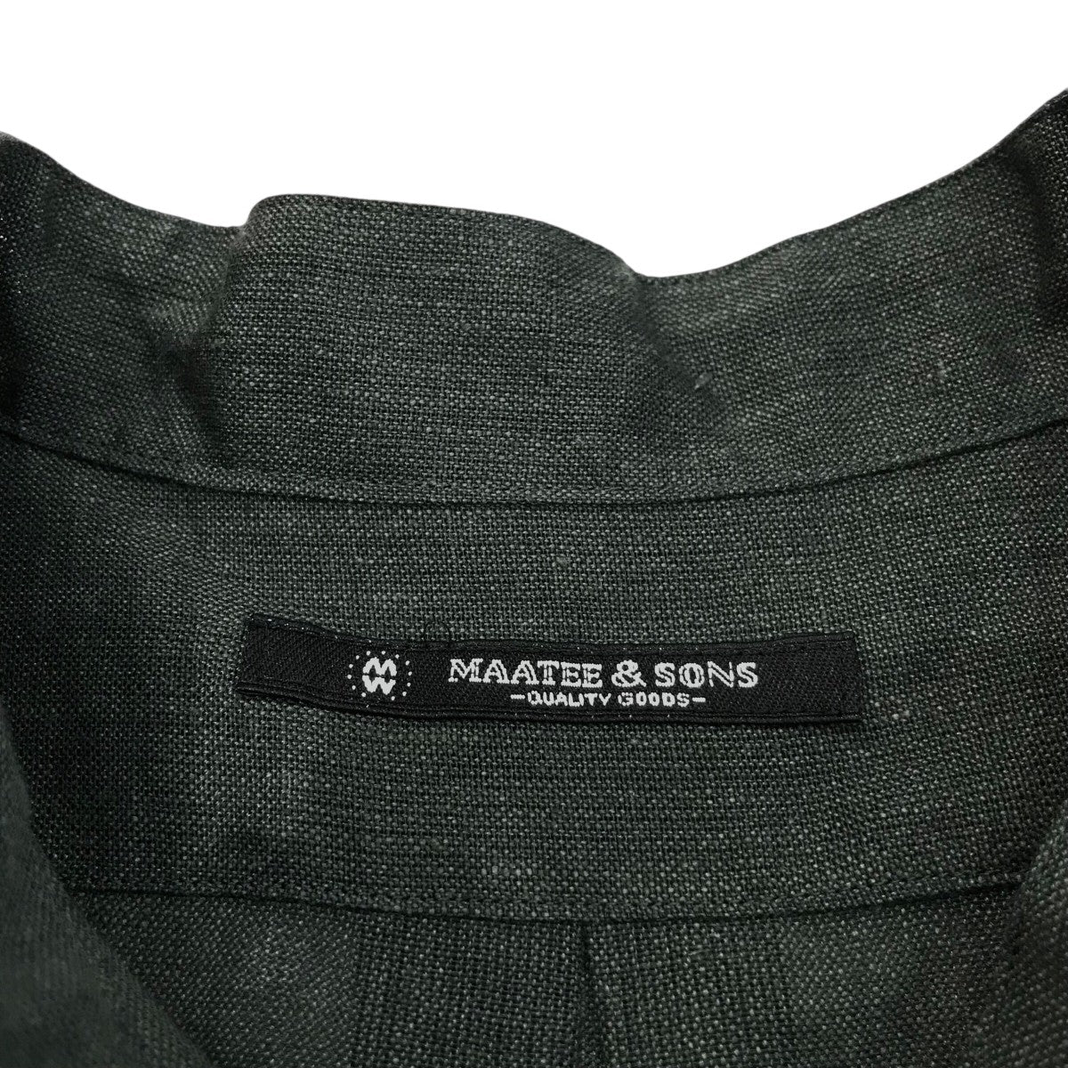 MAATEE＆SONS(マーティーアンドサンズ) 25SSフリンジシャツMT5103 0605