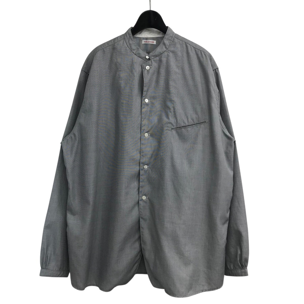 NICENESS(ナイスネス) 25AW「C．CHAD End-on-End Chambray Shirt  