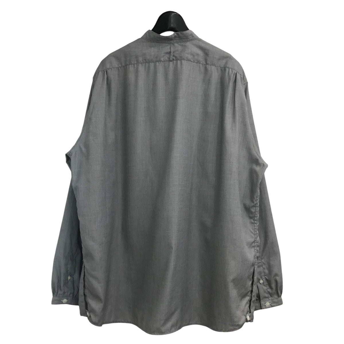 NICENESS(ナイスネス) RIVER別注 M．TITOノーカラーシャツNR 7203Y14