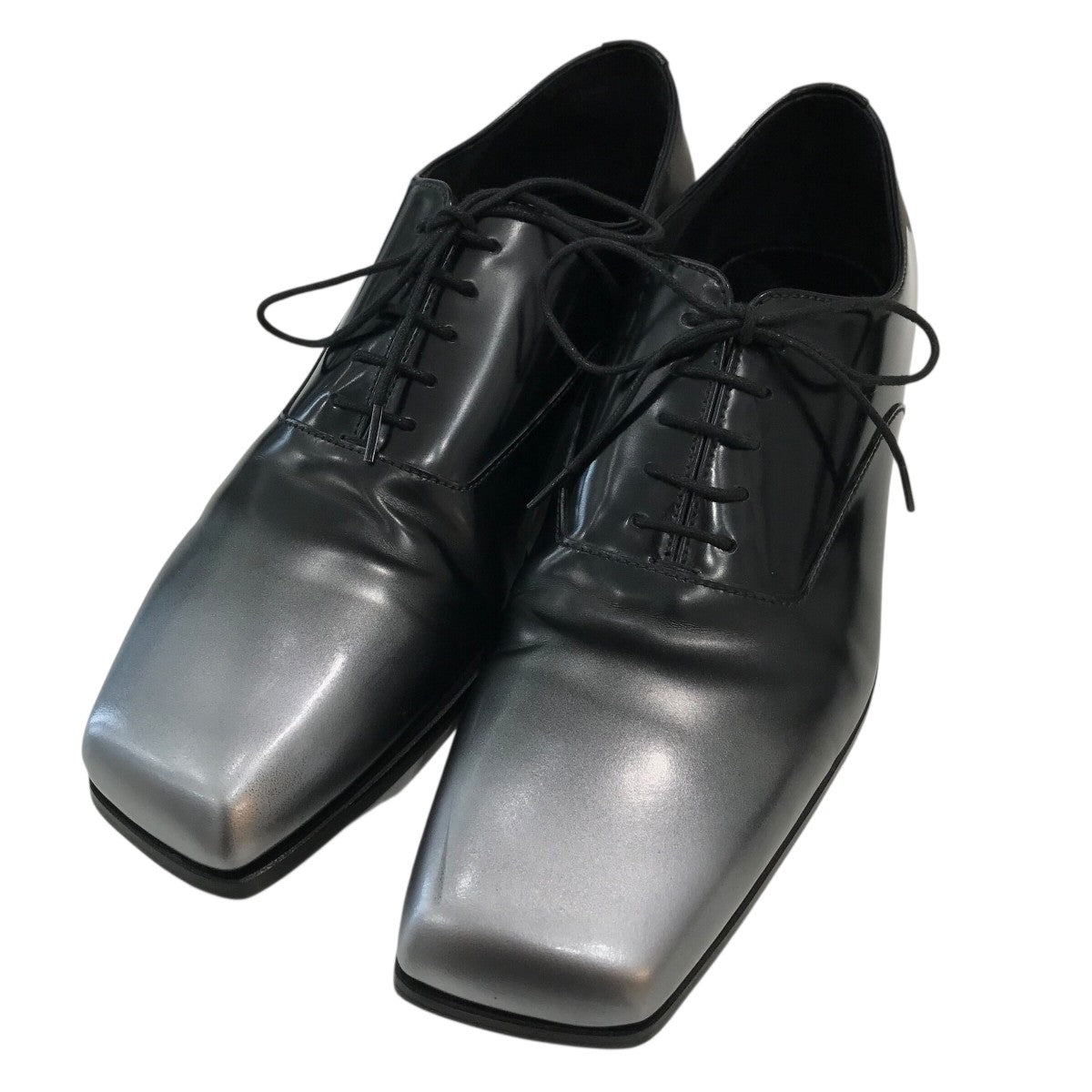 PRADA グラデーションレザーシューズ2EA165 古着・中古-1枚目のアイテム画像