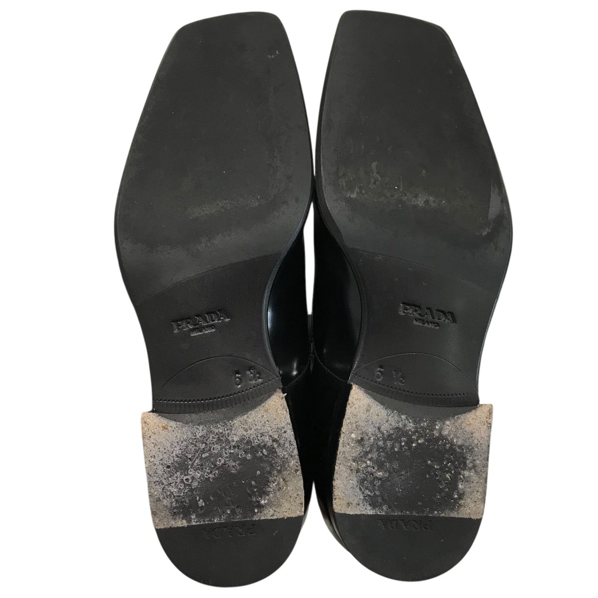 PRADA グラデーションレザーシューズ2EA165 古着・中古-6枚目のアイテム画像