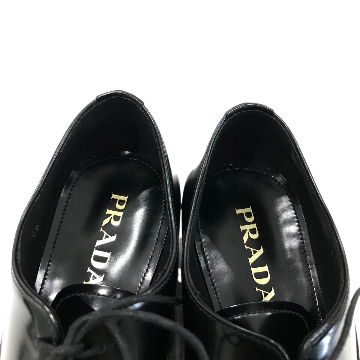 PRADA グラデーションレザーシューズ2EA165 古着・中古-7枚目のアイテム画像