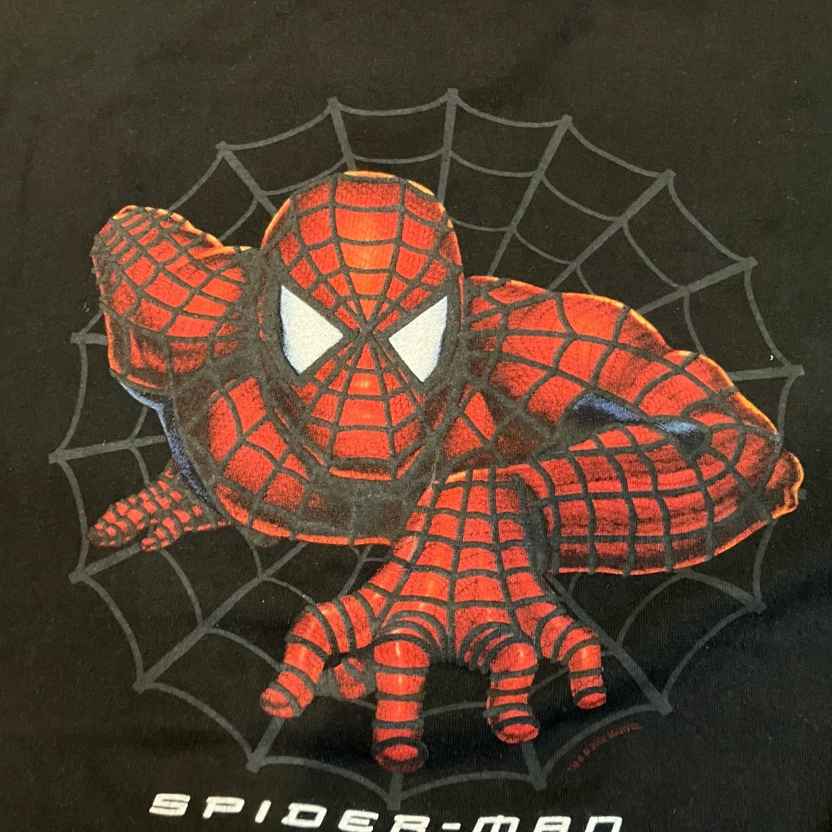 VINTAGE スパイダーマンTシャツ 古着・中古-8枚目のアイテム画像