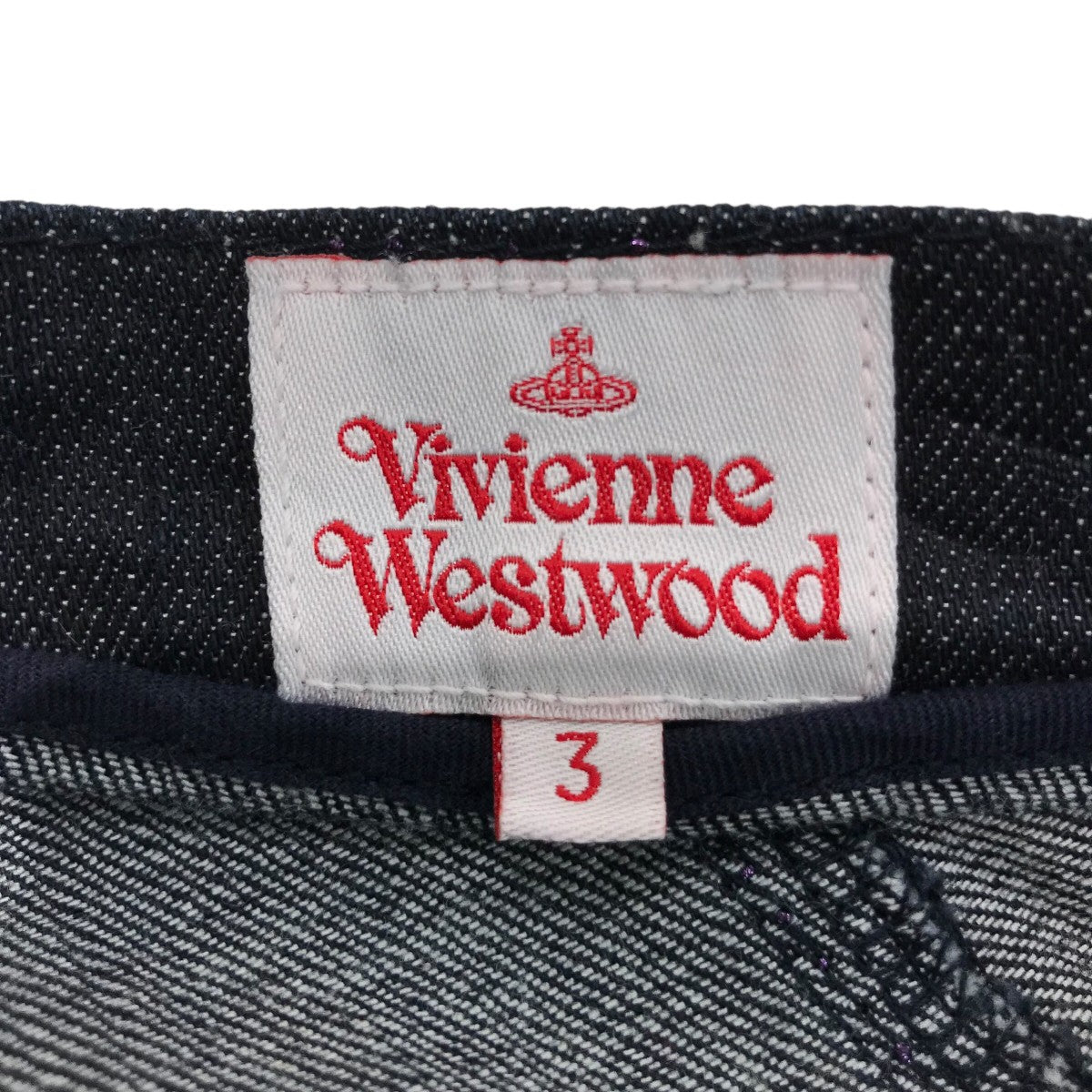 Vivienne Westwood(ヴィヴィアンウエストウッド) デニムスカート