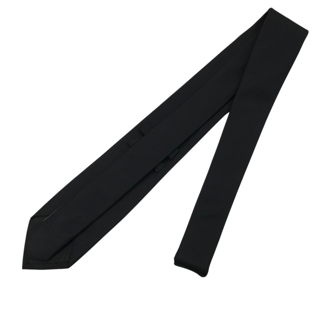 PRADA(プラダ) Re-Nylon ギャバジン ネクタイUCR77 UCR77 ブラック