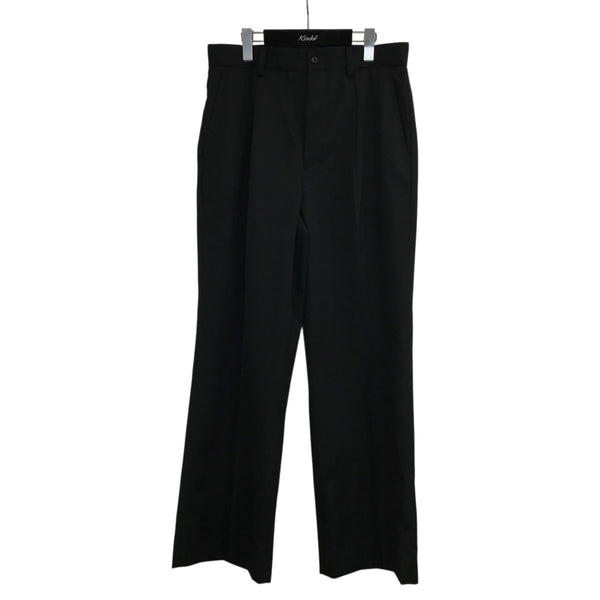 ssstein(シュタイン) 25AW「FLARE TROUSERS」フレアトラウザーパンツST