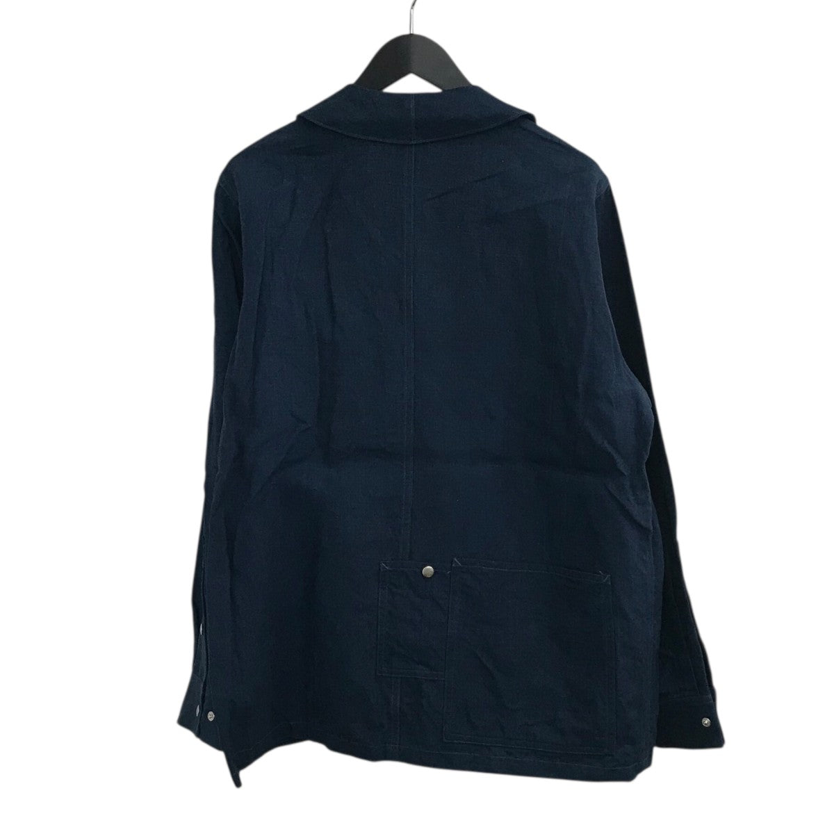 NICENESS 24SS「PETE．I」ダブルカバーオールNN1101B13 古着・中古-2枚目のアイテム画像