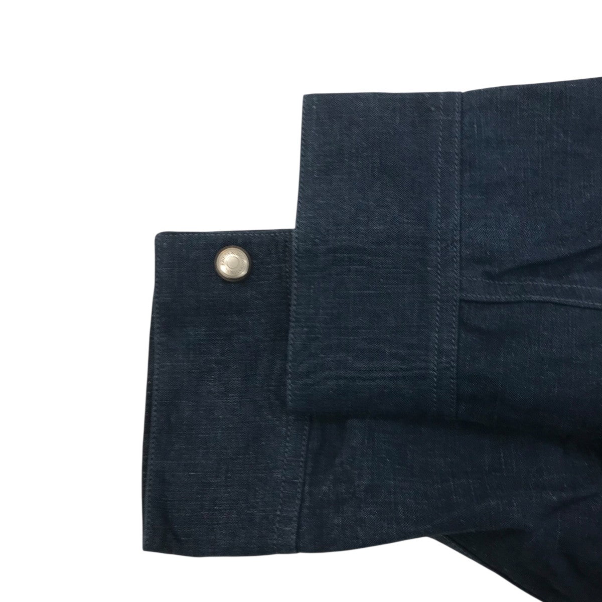 NICENESS 24SS「PETE．I」ダブルカバーオールNN1101B13 古着・中古-4枚目のアイテム画像