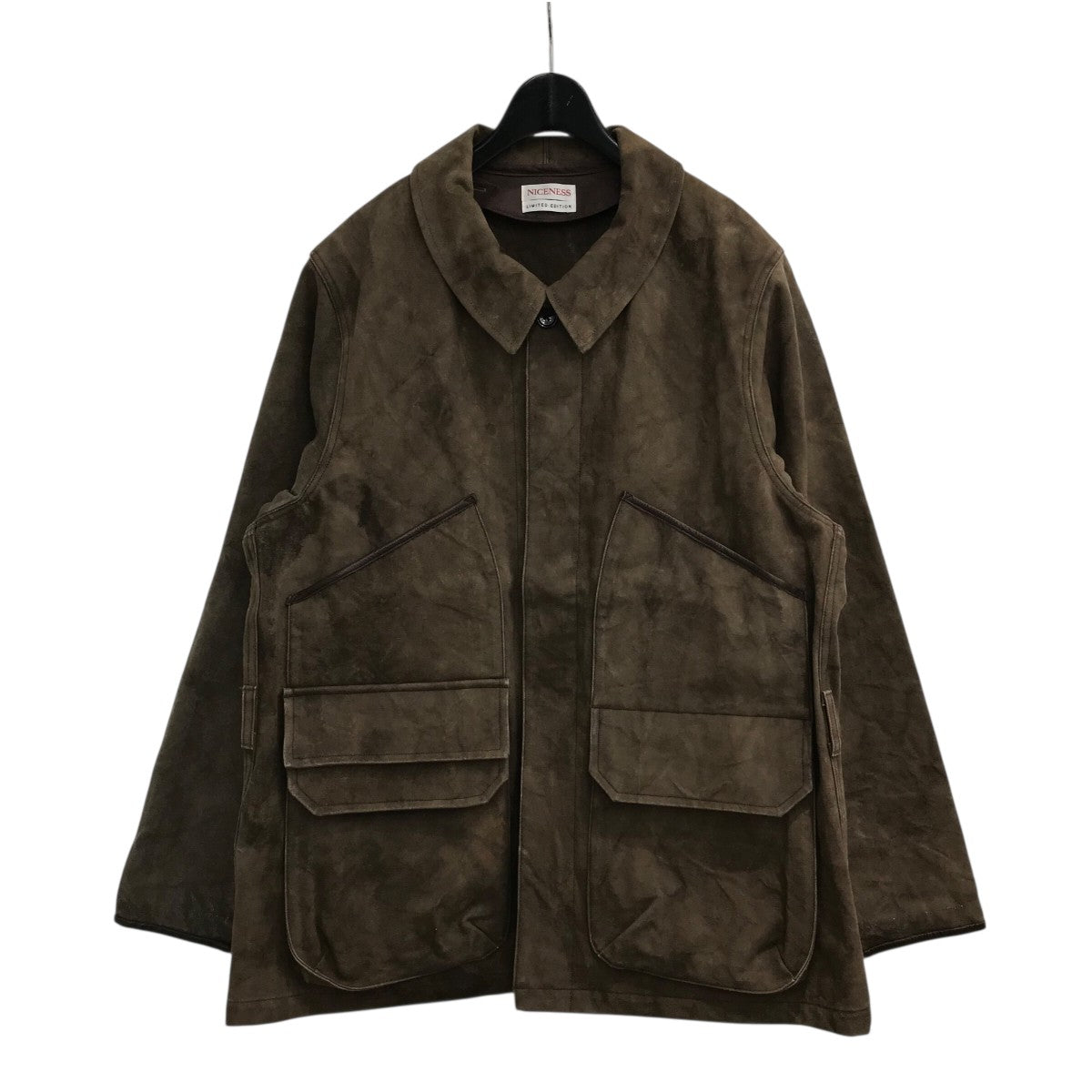 NICENESS P.IGGY デニムジャケット 25SS P.IGGY – NICENESS