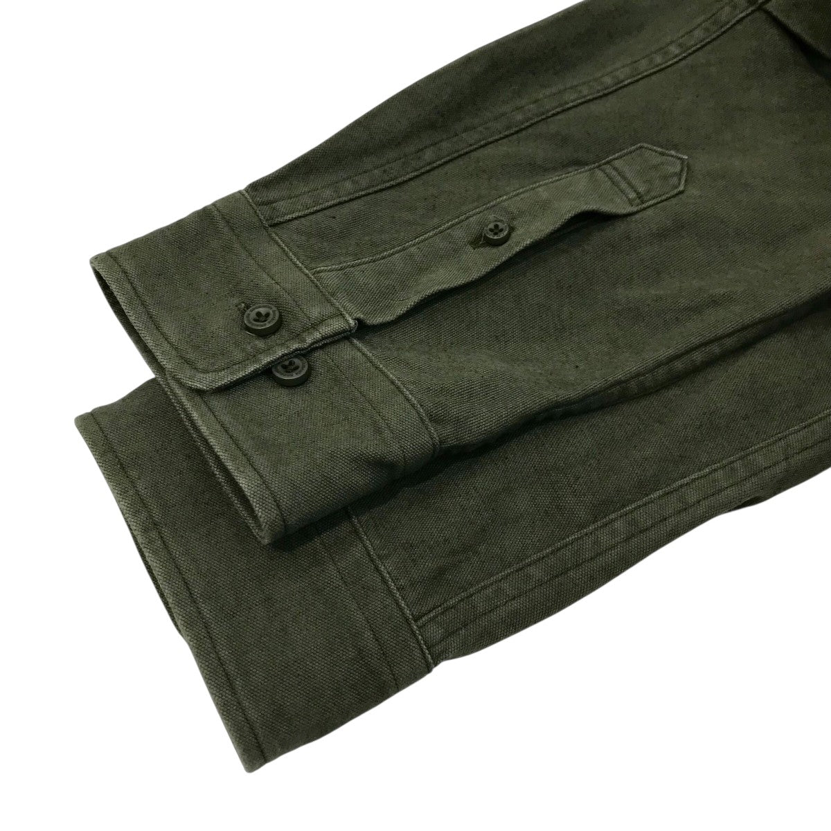 nonnative(ノンネイティブ) 「DWELLER L S B．D． SHIRT C L OXFORD