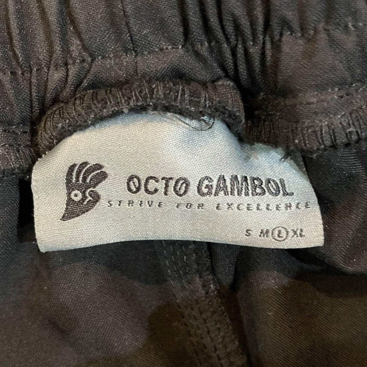 OCTO GAMBOL 「V-shape Shorts」Vシェイプショーツ 古着・中古-5枚目のアイテム画像