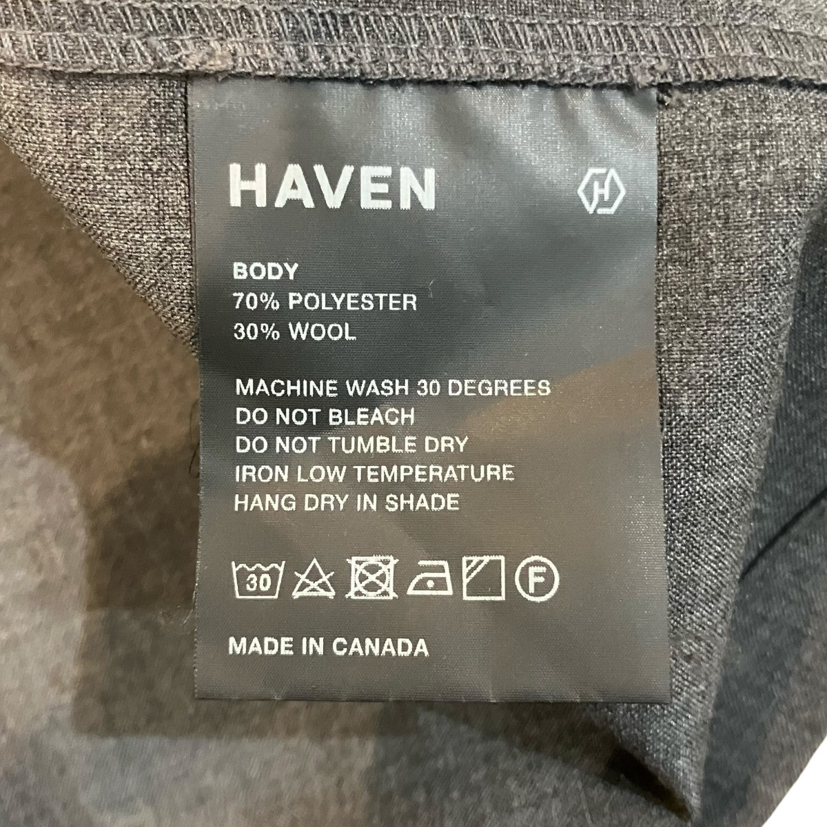 HAVEN 半袖ポケットシャツHVNSH0105 古着・中古-5枚目のアイテム画像