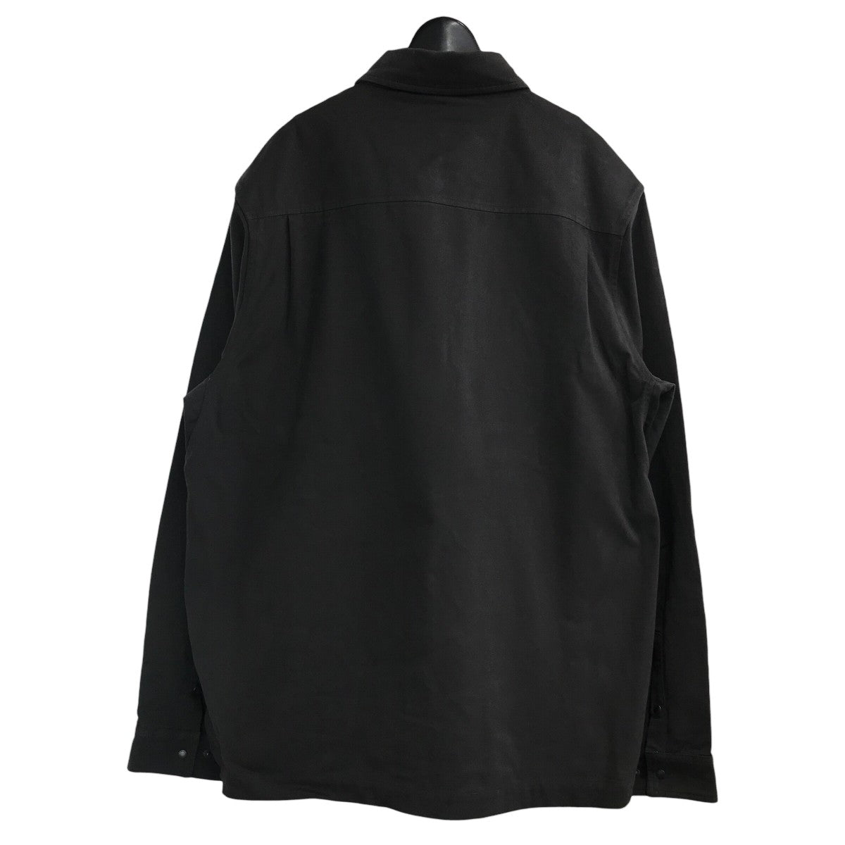 「Emerized Twill Charcoal」ポケット長袖シャツHVN SH0136