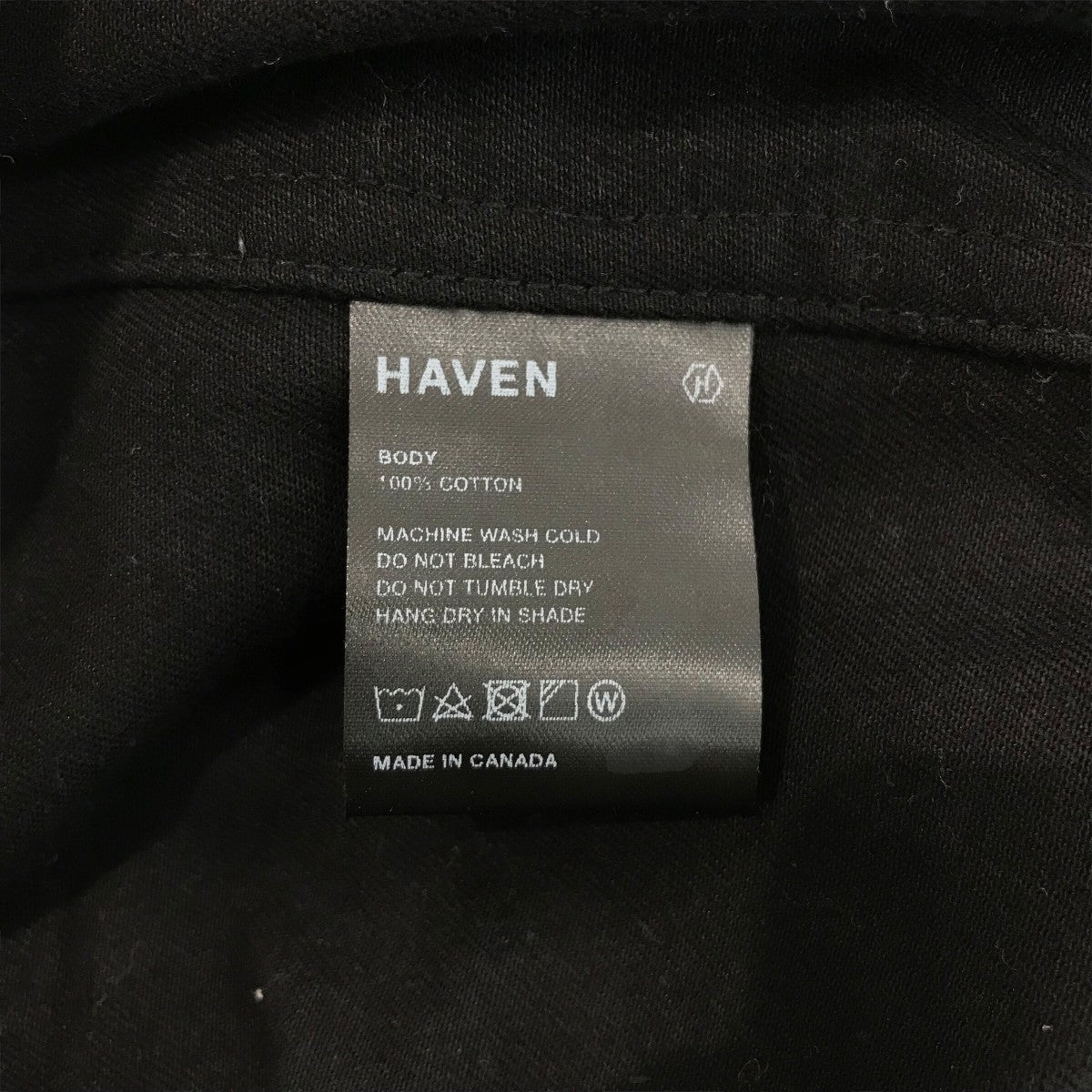 エメライズドツイルシャツHVN SH0136