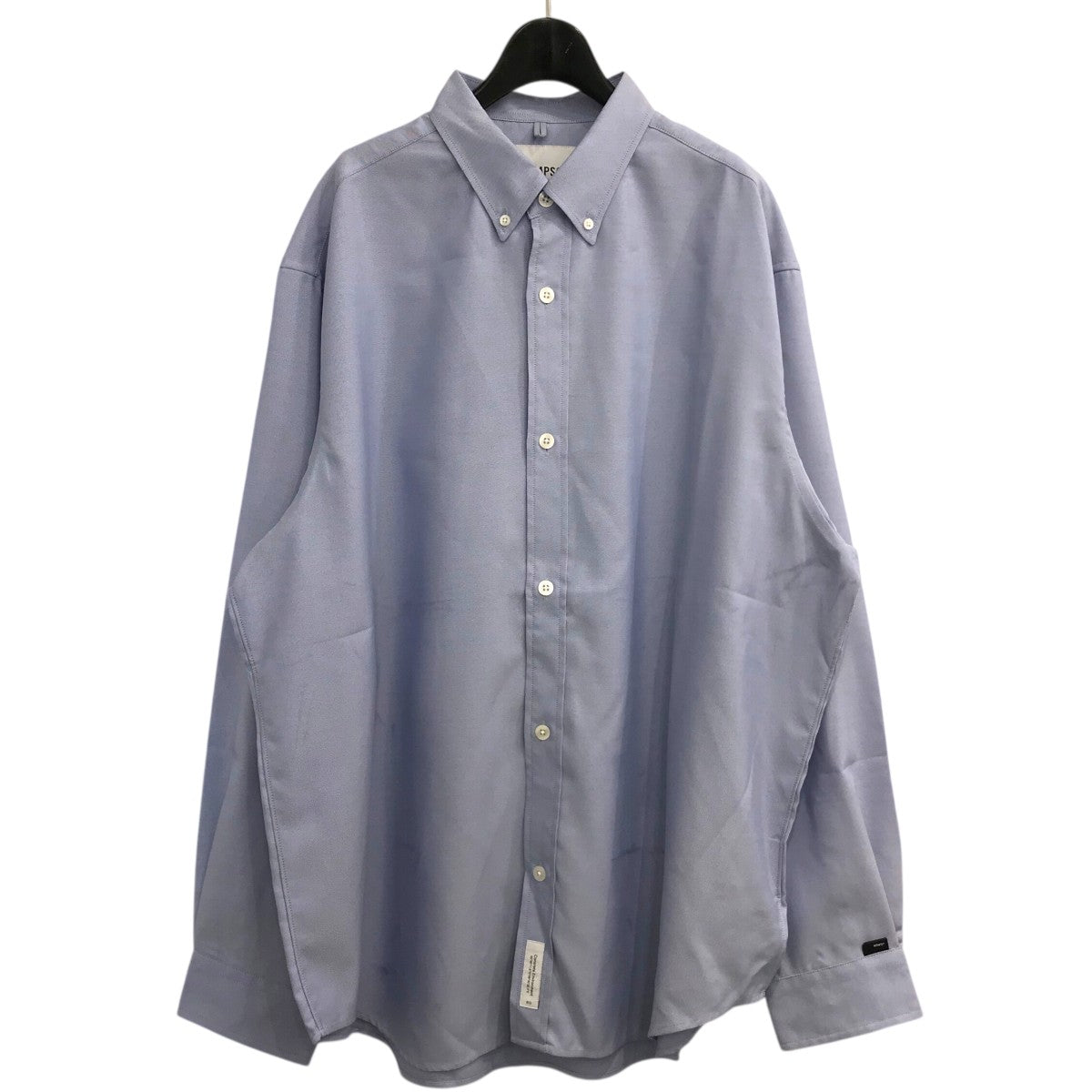 WTAPS(ダブルタップス) 24SS「POLY． OXFORD． COOLMAX」ボタンダウン