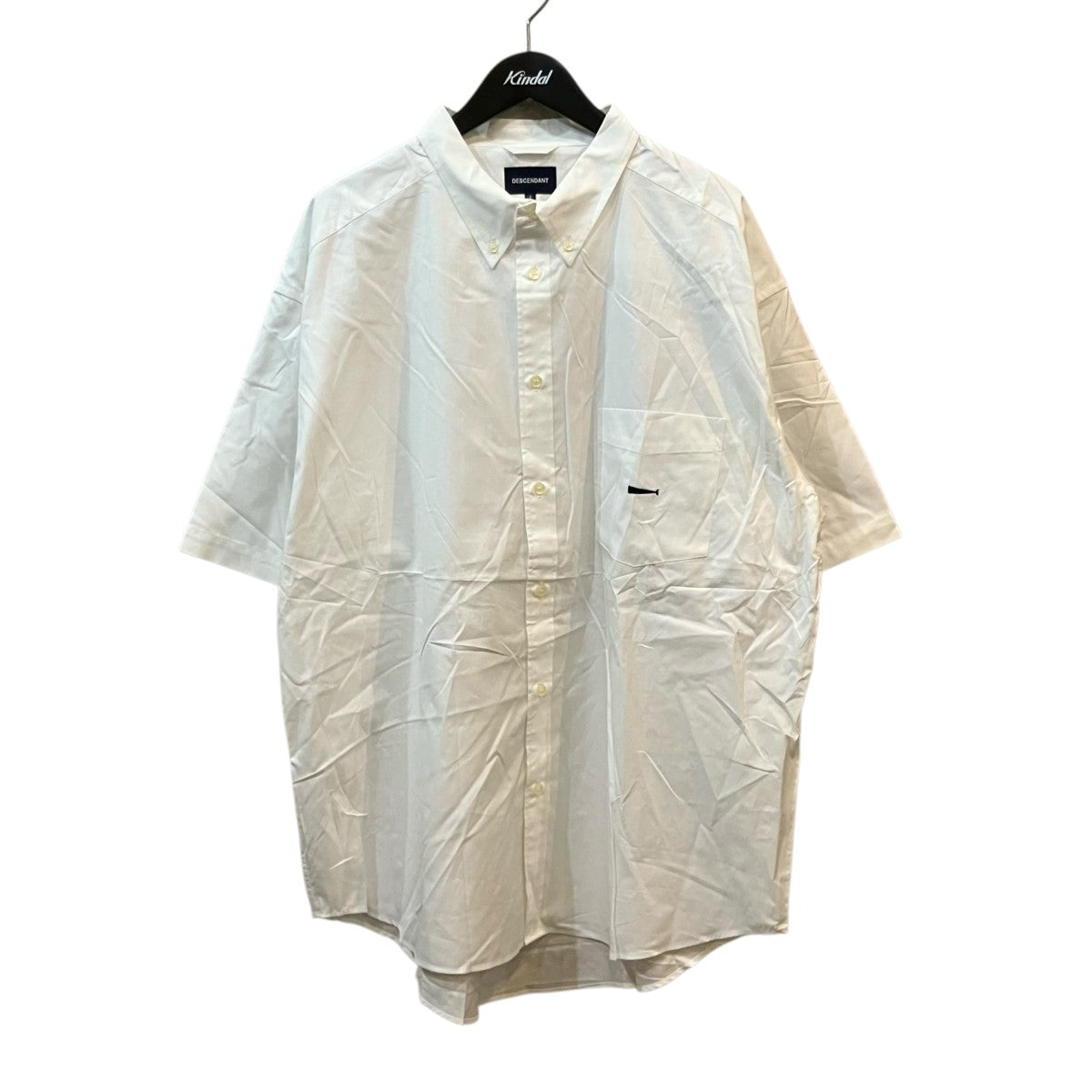 DESCENDANT 「KENNEDY’S OXFORD SS SHIRT」半袖オックスフォードシャツ 古着・中古-1枚目のアイテム画像