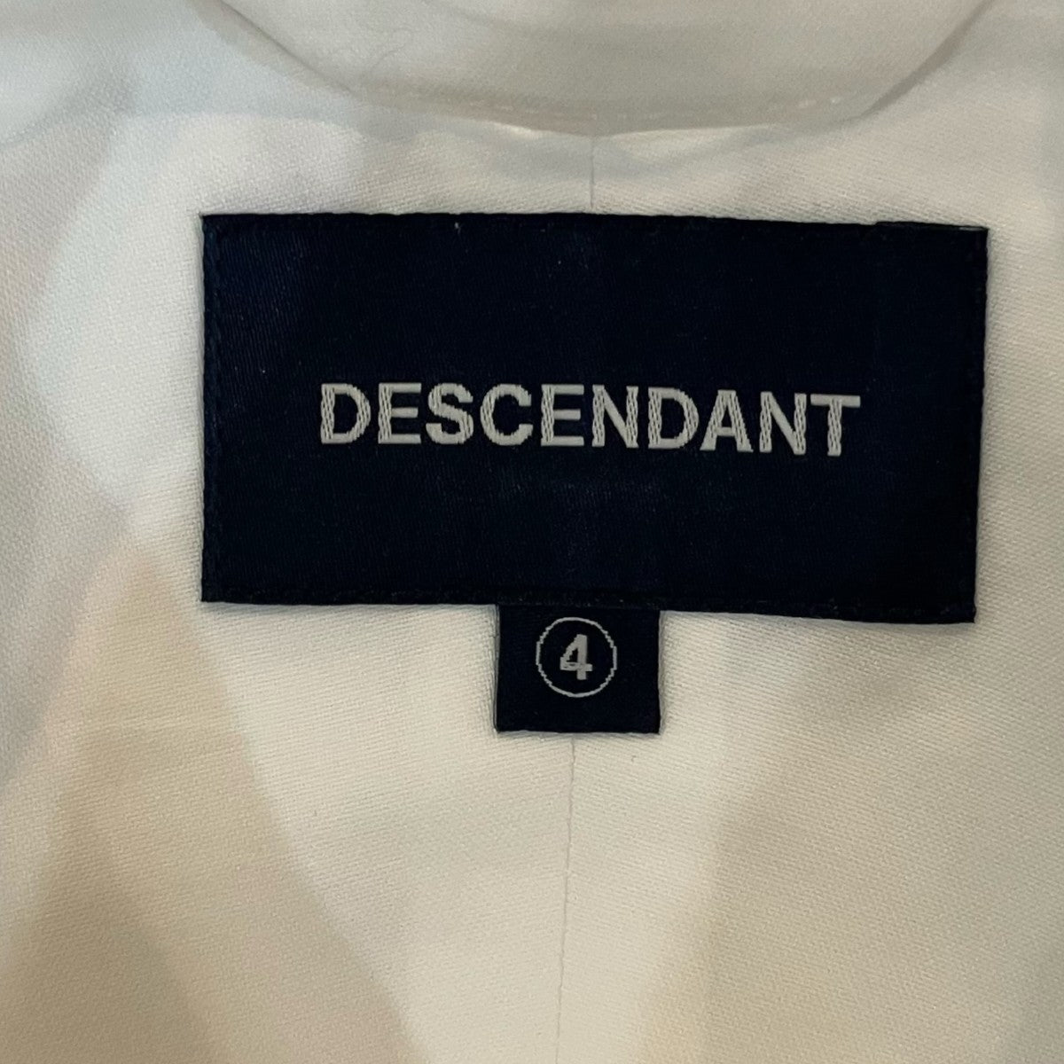 DESCENDANT 「KENNEDY’S OXFORD SS SHIRT」半袖オックスフォードシャツ 古着・中古-5枚目のアイテム画像