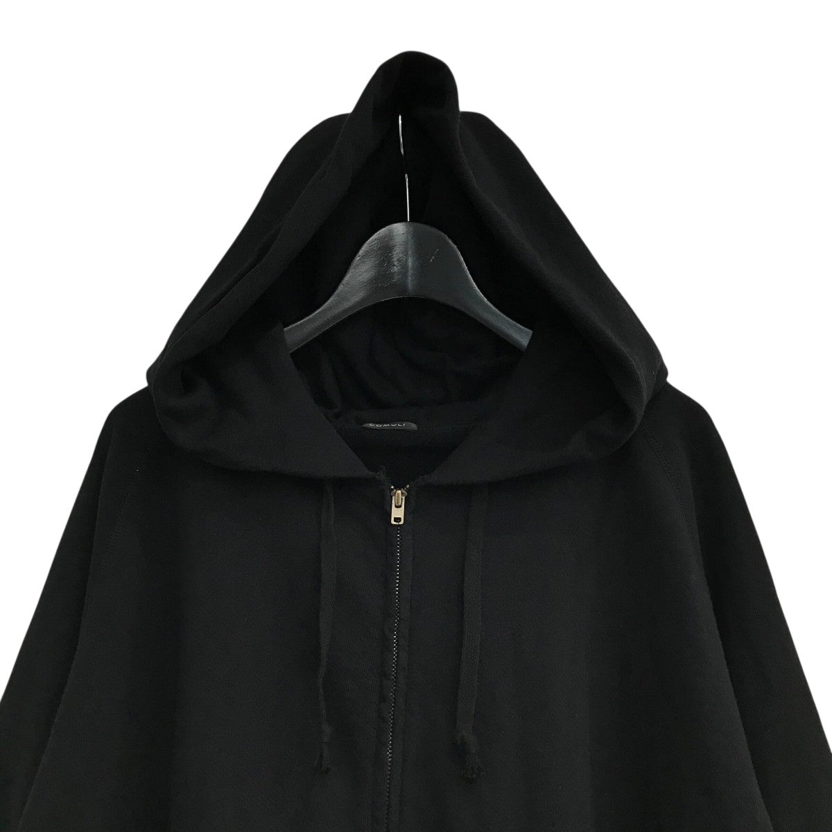 COMOLI(コモリ) 25SSLW コットン裏毛 ジップパーカB01 05012 B01 05012