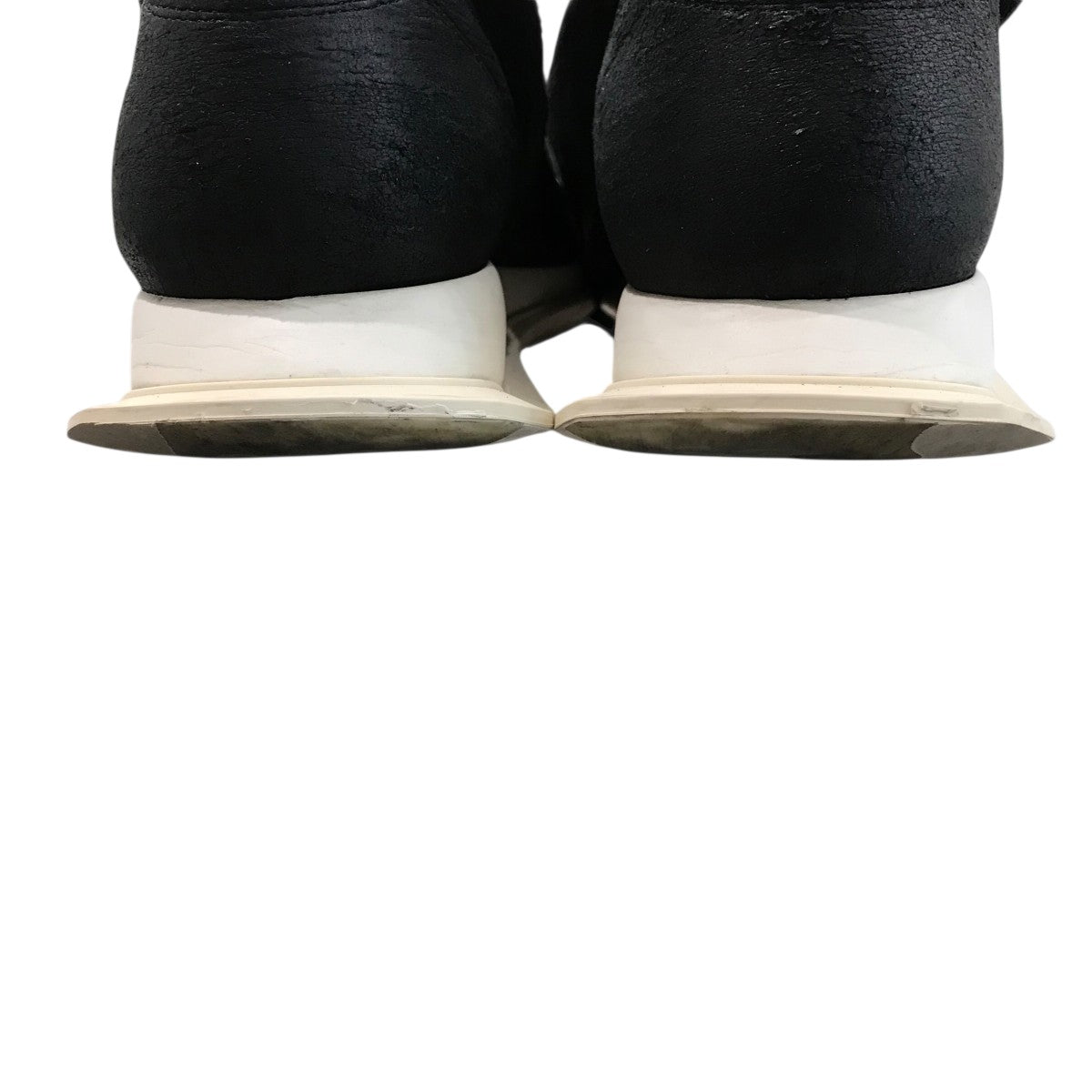 リックオウエンス　ソック　シューズ　ランナー Rick Owens RICK OWENS(リックオウエンス) 「RUNNER STRETCH SOCK LOW