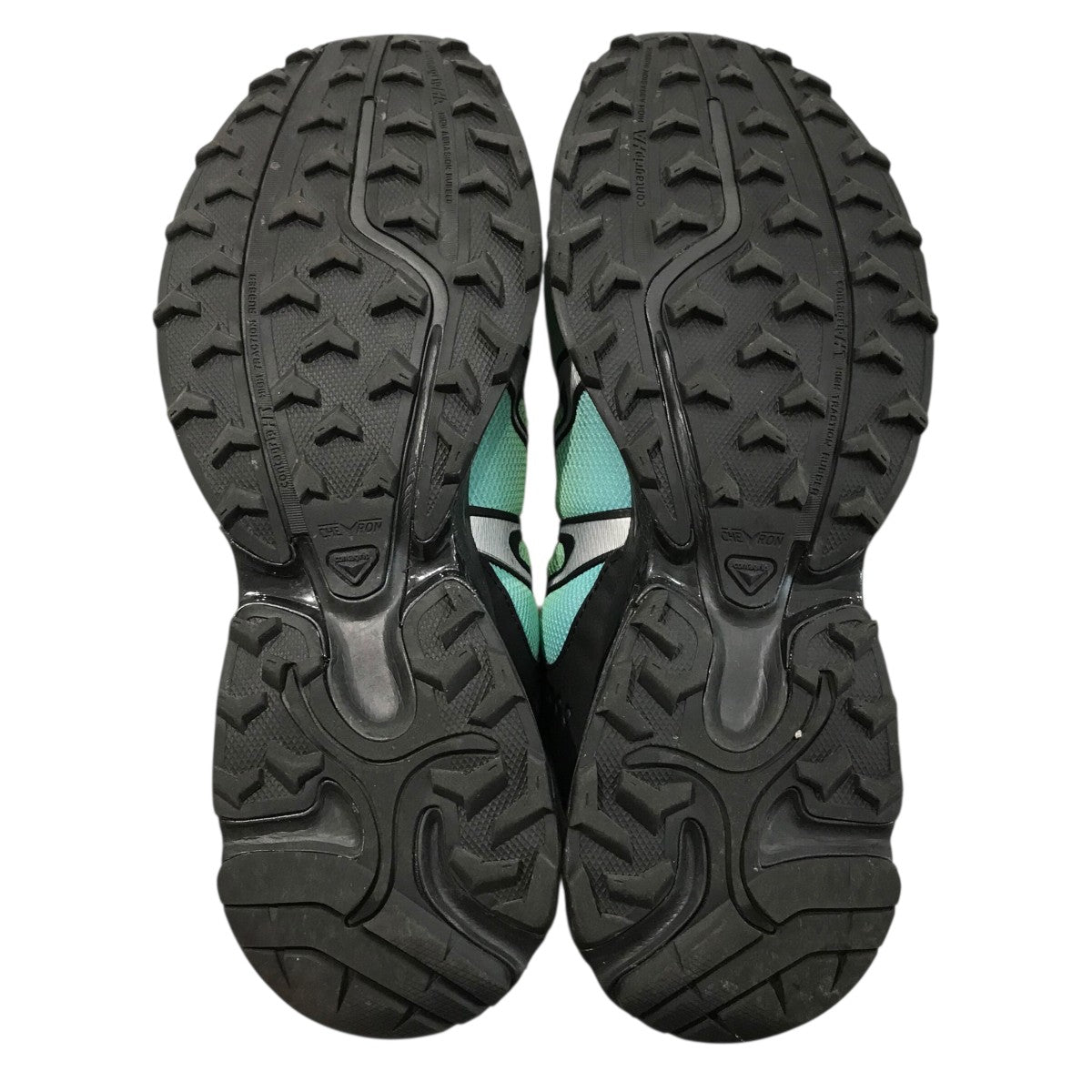 美品SALOMON XT-WHISPER ブラック/グリーンスニーカー 27 SALOMON スニーカー 「SALOMON」XT-WHISPER VOID メンズ