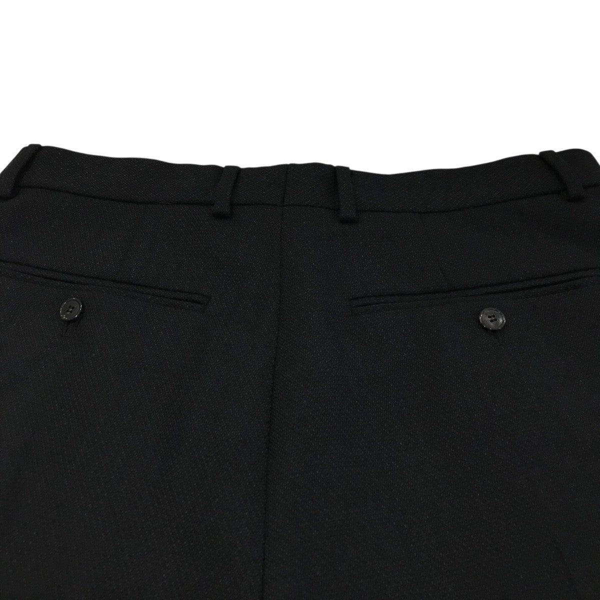 DRIES VAN NOTEN(ドリスヴァンノッテン) ワイドスラックス ブラック