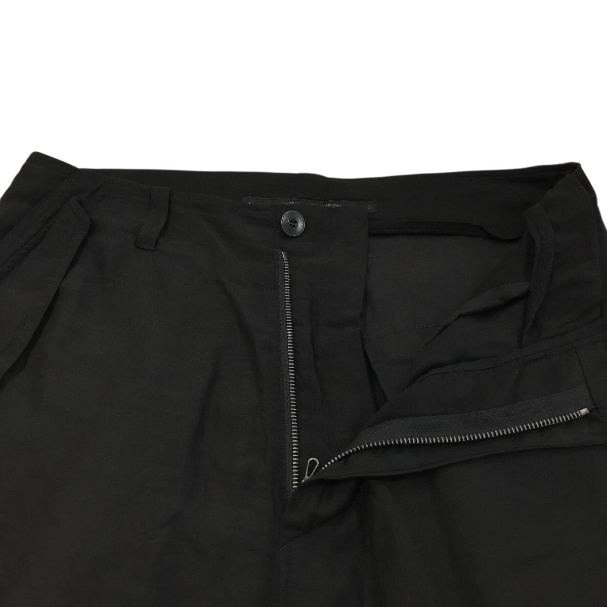 JULIUS(ユリウス) 25SS「Rayon Ramie Cloth Wide Gasmask Cargo