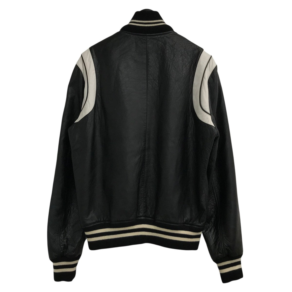 定価40万 正規品 サンローランパリ 本革レザーテディジャケット 定価40万 正規品 サンローランパリ 本革レザーテディジャケット