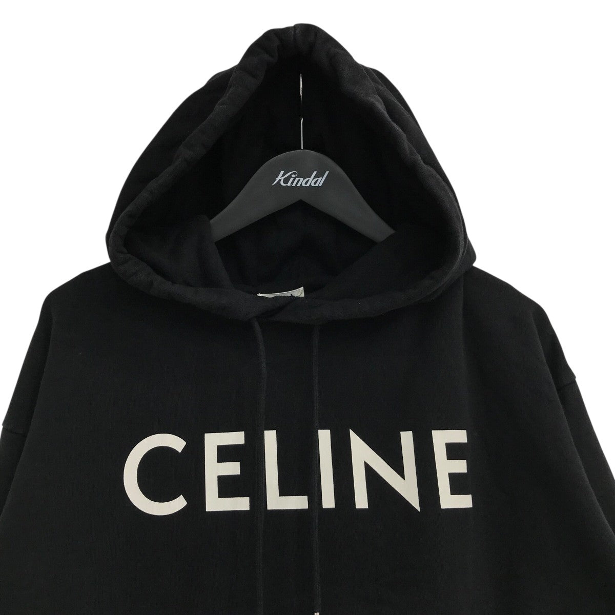 CELINE(セリーヌ) ルーズ フーディー ／ コットンフリース