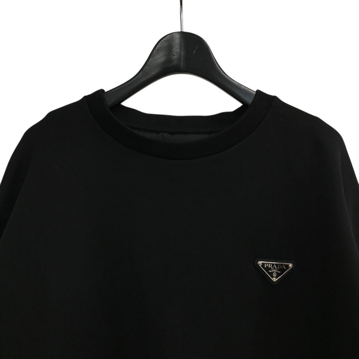 PRADA(プラダ) テクニカルコットン スウェットシャツUJL30A UJL30A