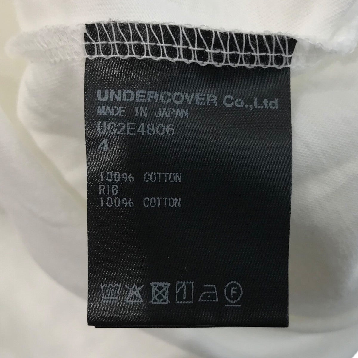 UNDERCOVER ロングスリーブTシャツUC2E4806 古着・中古-6枚目のアイテム画像