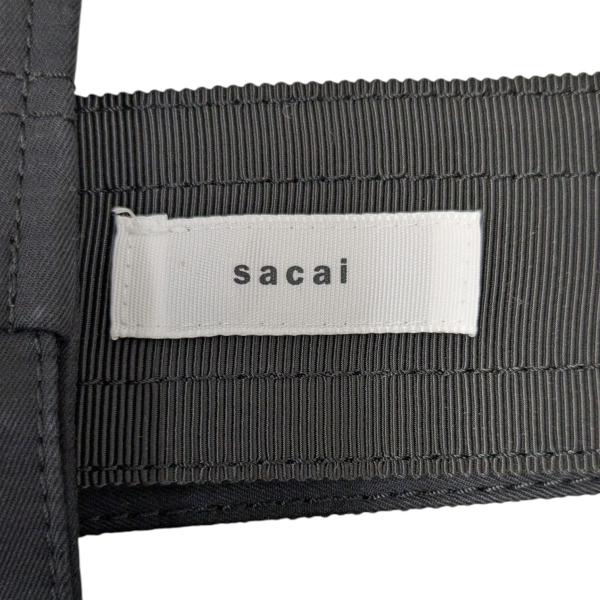 sacai(サカイ) 23SSCotton Gabardine Pocket Belt ポケット