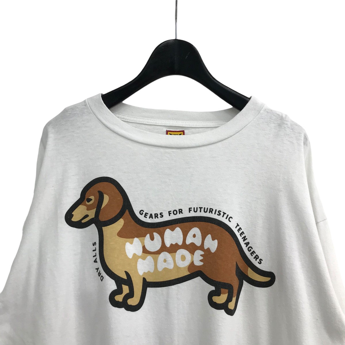 HUMAN MADE(ヒューマンメイド) ダックスフンドプリント長袖Tシャツ