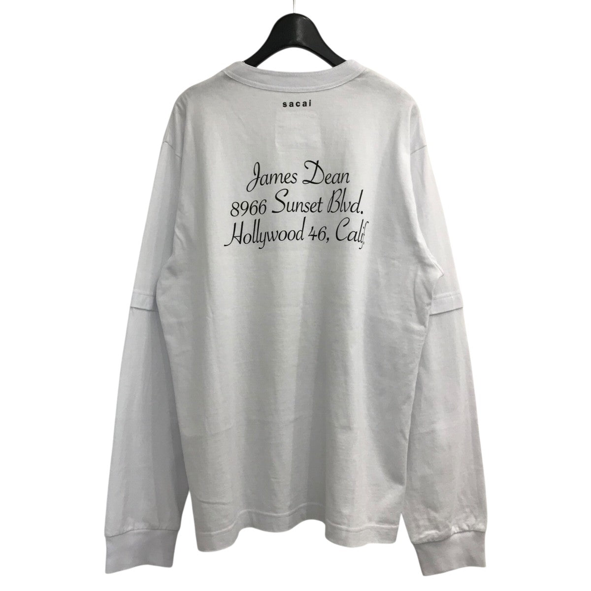 sacai(サカイ) 「James Dean L S T-shirt」ジェームズディーン