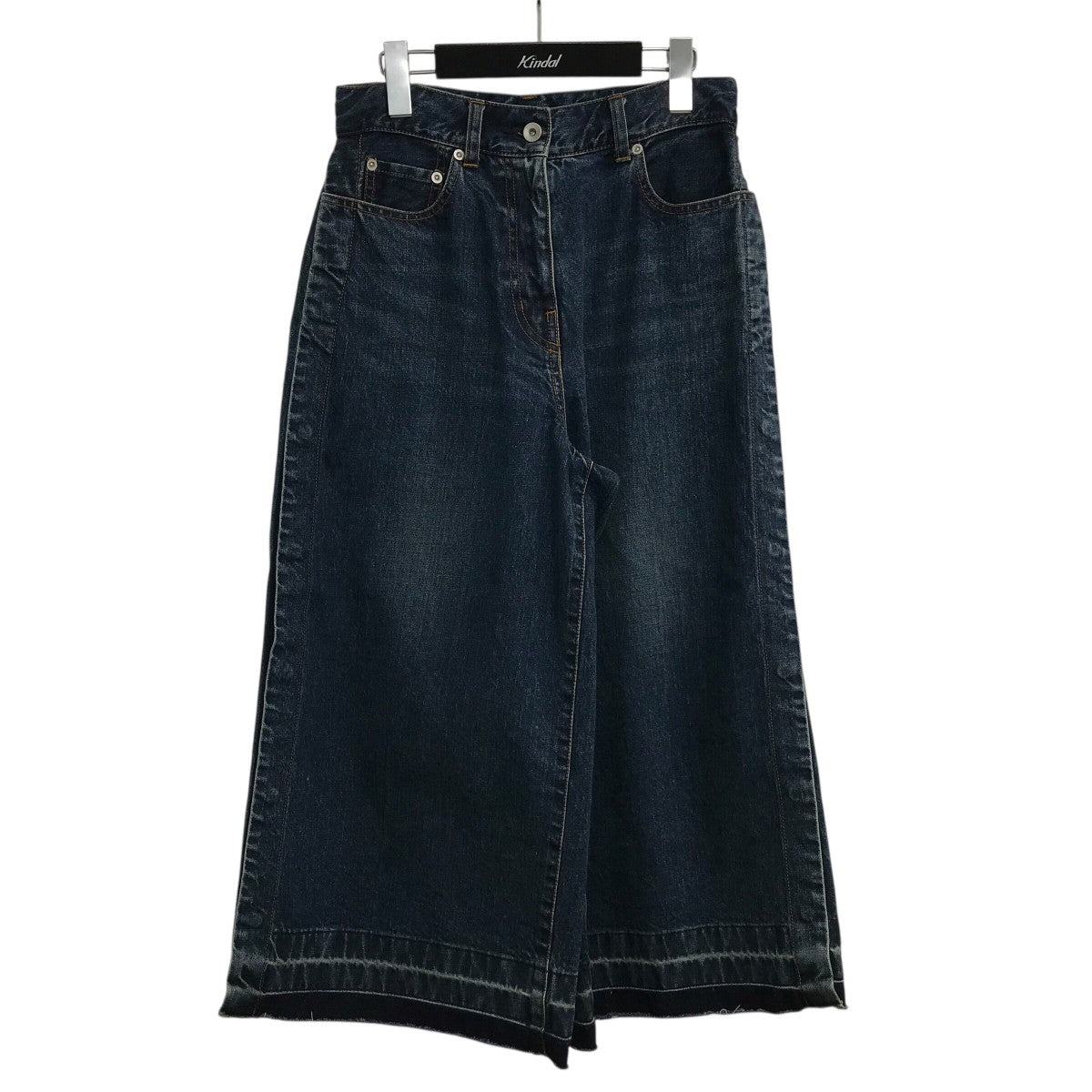 美品 sacai サカイ ドットプリーツスカート ブラック サイズ１ sacai×NIKE プリーツスカートパンツCZ4683-010 CZ4683-010
