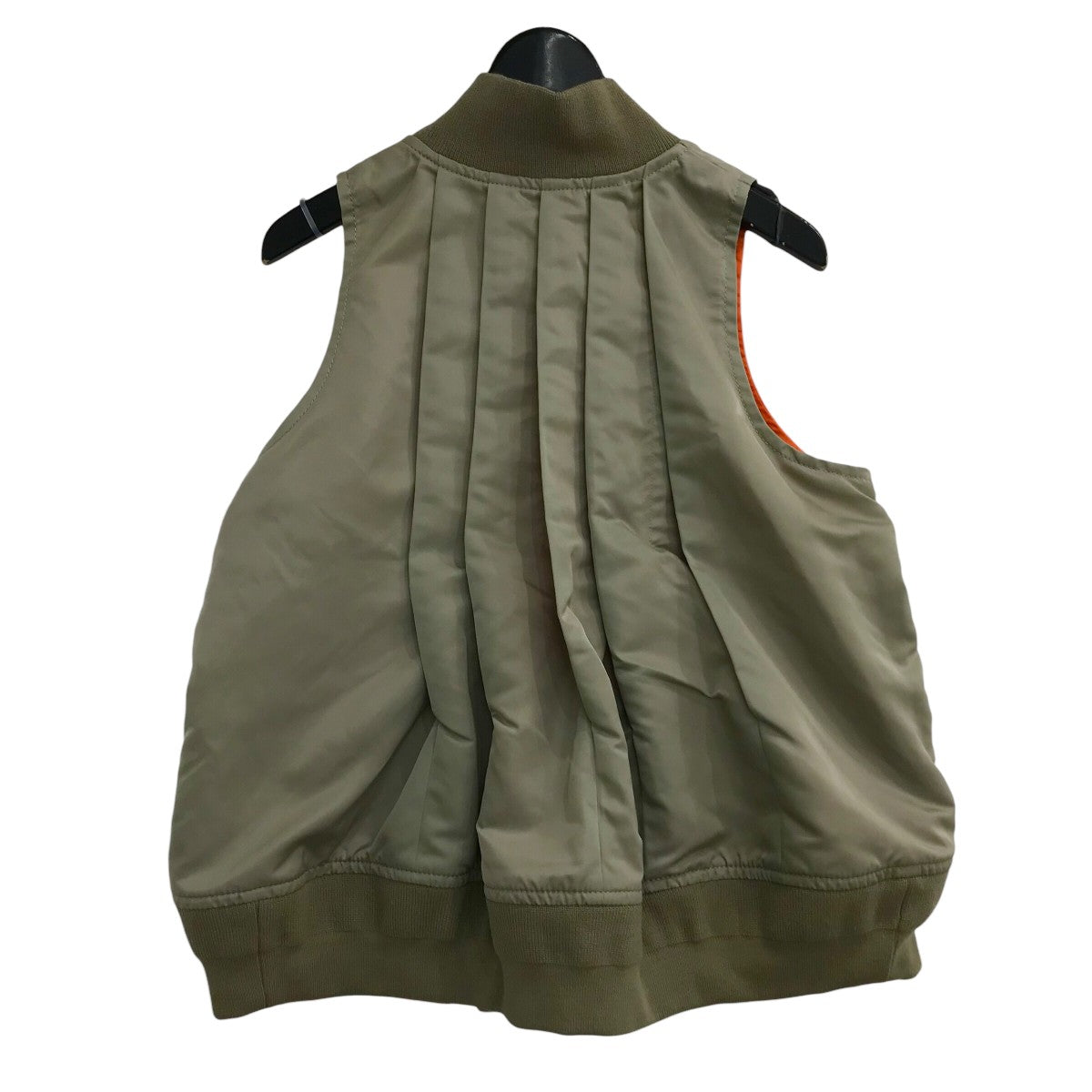 sacai(サカイ) 24SS「Nylon Twill Vest」ナイロンツイルベスト24 07085