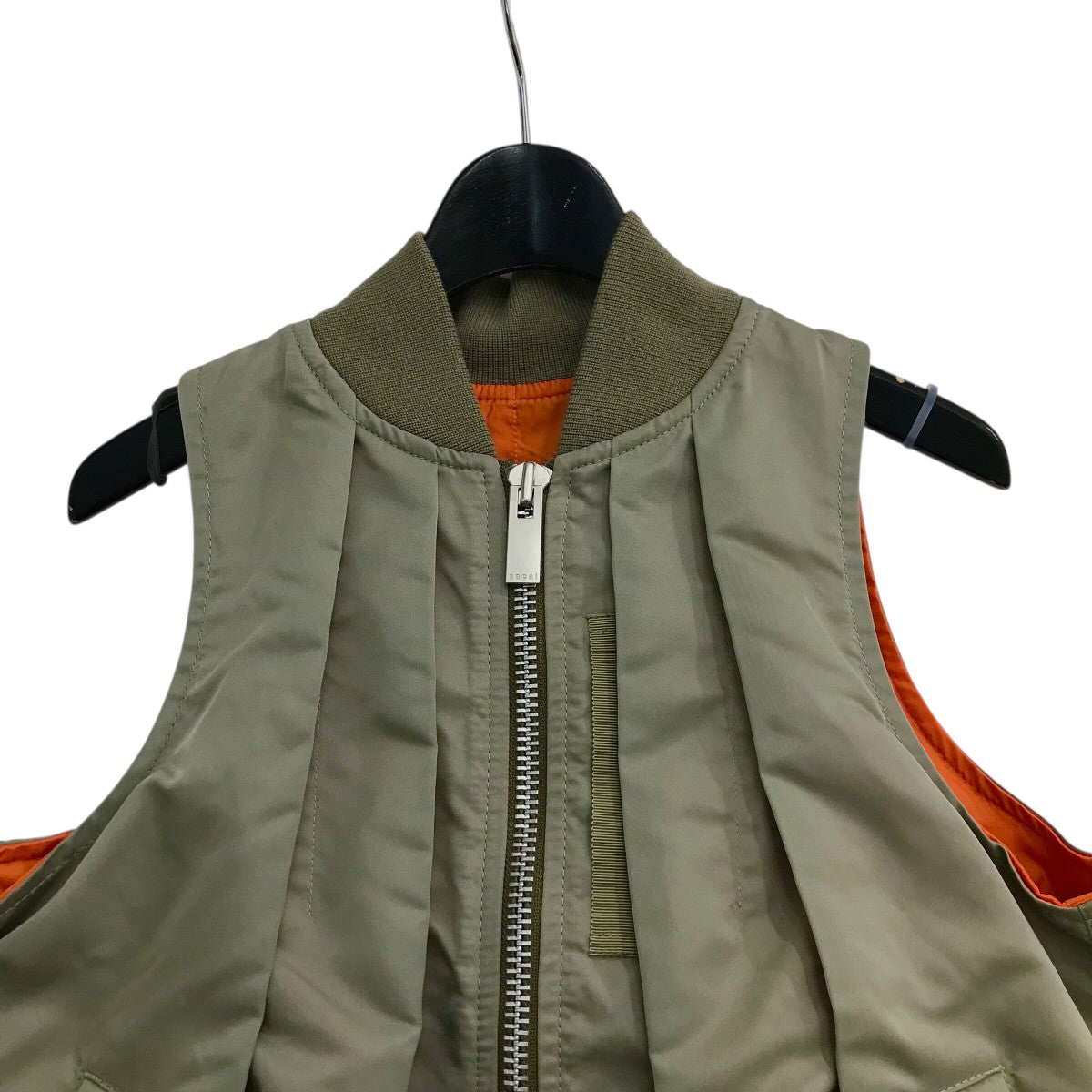 sacai(サカイ) 24SS「Nylon Twill Vest」ナイロンツイルベスト24 07085