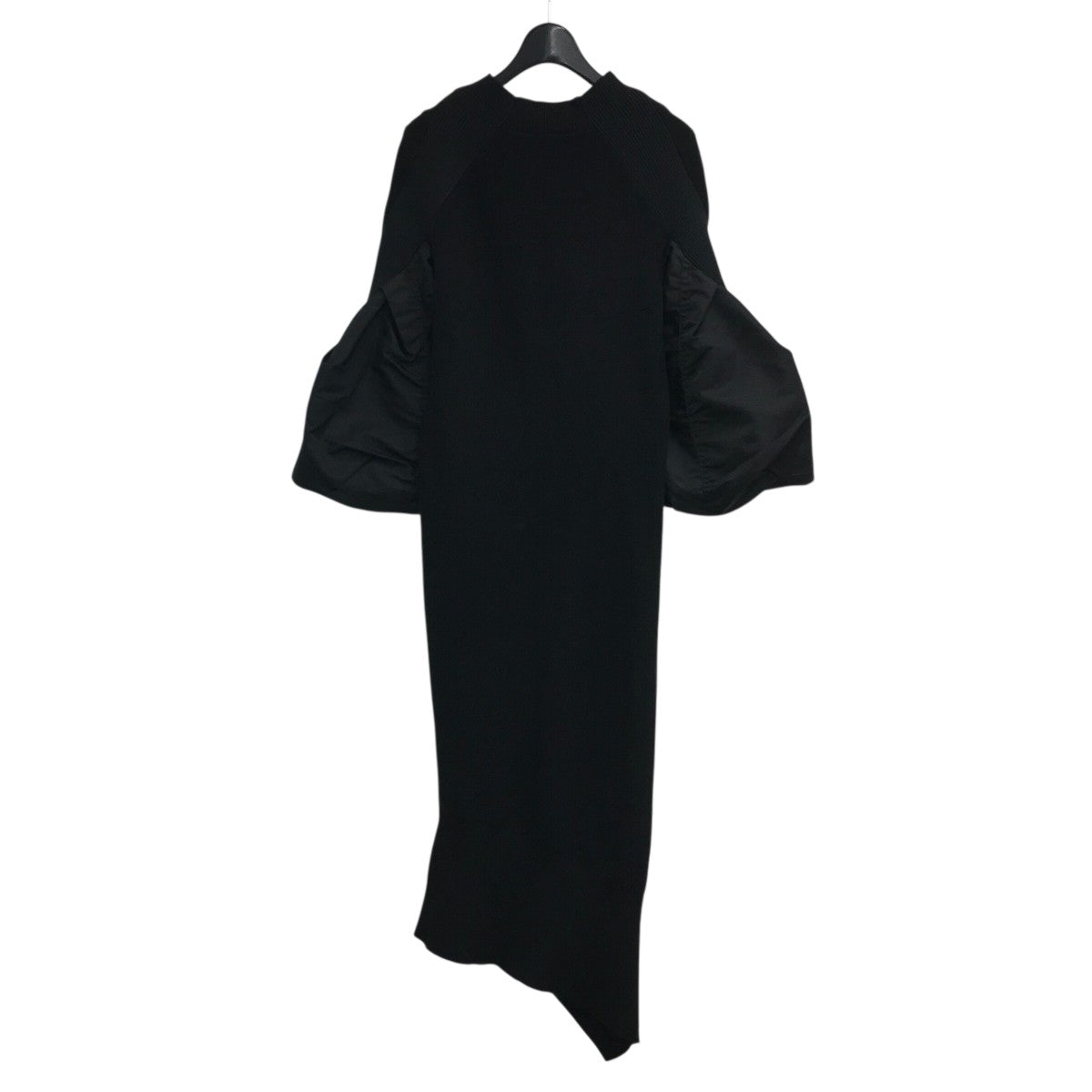 23SS「Nylon Twill Mix Dress」ナイロンツイルミックスワンピース23 06676