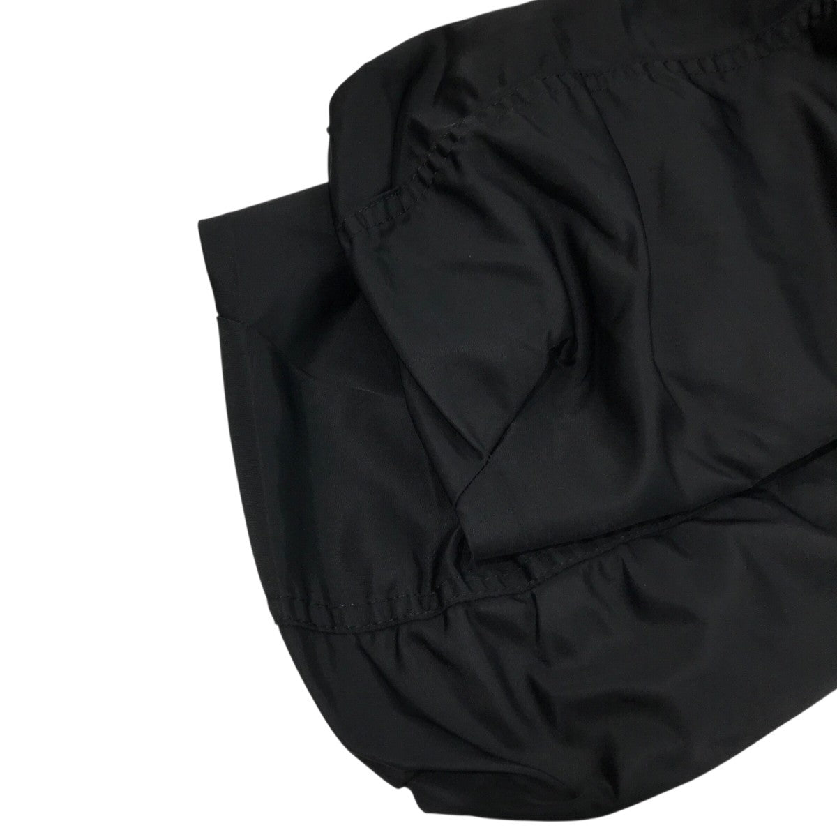 23SS「Nylon Twill Mix Dress」ナイロンツイルミックスワンピース23 06676